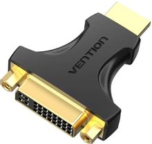 Изображение товара Переходник видео HDMI (m) - DVI-D (m) VENTION AIKB0 версия 1.4 черный