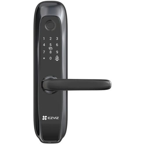 Умный замок EZVIZ CS-L2-11FCP-A0, врезной, черный
