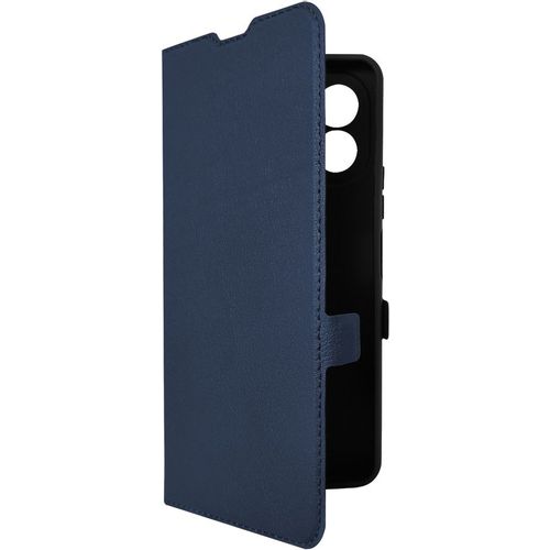 Чехол (флип-кейс) BORASCO Book Case, для Tecno Pova 7 5G, синий [75457]