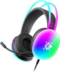Гарнитура игровая Defender Ignis, проводные, черный