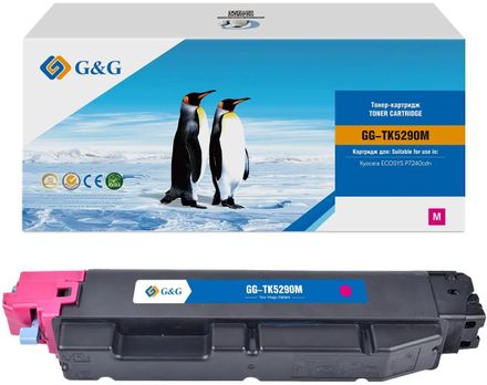 Картридж G&G GG-TK5290M, TK5290M, пурпурный / GG-TK5290M