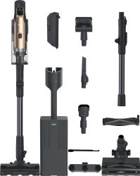 Вертикальный пылесос (handstick) HAIER C6 Pro, антрацит/золотистый