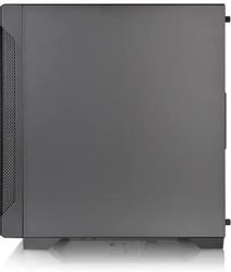 Корпус mATX Thermaltake S100 TG, черный
