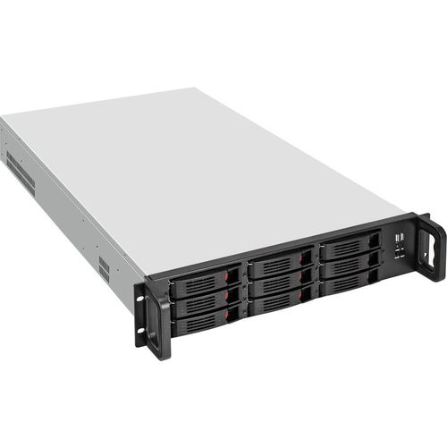 Корпус для сервера монтируемый в стойку EXEGATE Pro 2U650-HS09/2U-920ADS, 2U, 920 Вт, черный [ex296378rus]