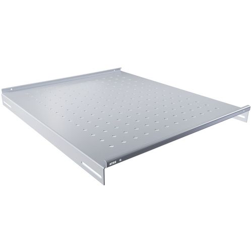 Полка стационарная NTSS NTSS-FS-H-800, 1, 19", серый, (в упаковке: 1шт)