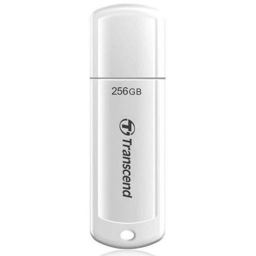 Флешка USB Transcend Jetflash TS256GJF730 256ГБ, USB3.0, белый
