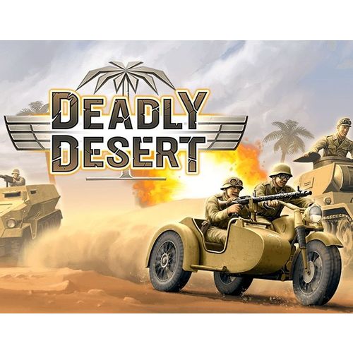 Игра HANDYGAMES 1943 Deadly Desert, для ПК, регион: Россия,СНГ, RUS (интерфейс и субтитры)