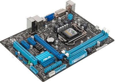ASUS P8B75 M LX PLUS LGA 1155 Intel B75 mATX BULK 735277