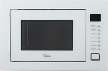 Микроволновая печь Midea TG925B8D-WH, встраиваемая, 25л, 900Вт, белый ...