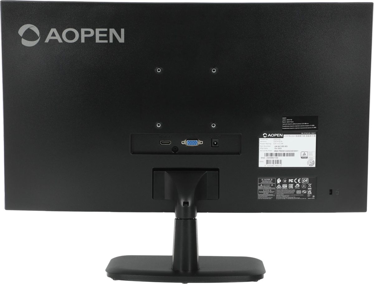 AOPEN モニター 22CV1Qbi 21.5インチ - PC/タブレット
