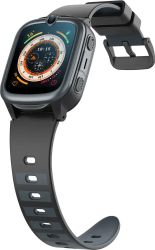Смарт-часы Кнопка Жизни Aimoto Star,  1.52",  с SIM,  черный(Б/У)