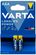 Изображение товара AAA Батарейка VARTA Longlife power High Energy Alkaline  LR03,  2 шт.