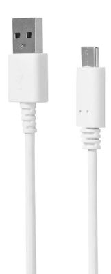 Кабель SunWind USB Type-C (m) -  USB (m),  1.5м,  2A,  белый