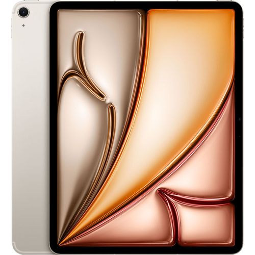 13" Планшет Apple iPad Air 2024 13" Wi-Fi + Cellular A2899 8/256 GB M2 5G, 2732 x 2048, iOS, сияющая звезда [mv6x3hn/a]
