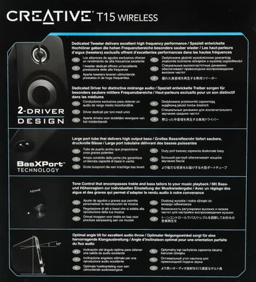 Creative t15 2025 wireless bluetooth