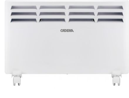 Конвектор Cadena HTR-2000, 2000Вт, с терморегулятором, белый