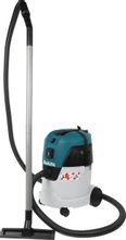 Изображение товара Строительный пылесос Makita VC2512L 1000 Вт 25 л с розеткой для электроинструмента