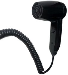 Фен G-TEQ 8724 B, черный