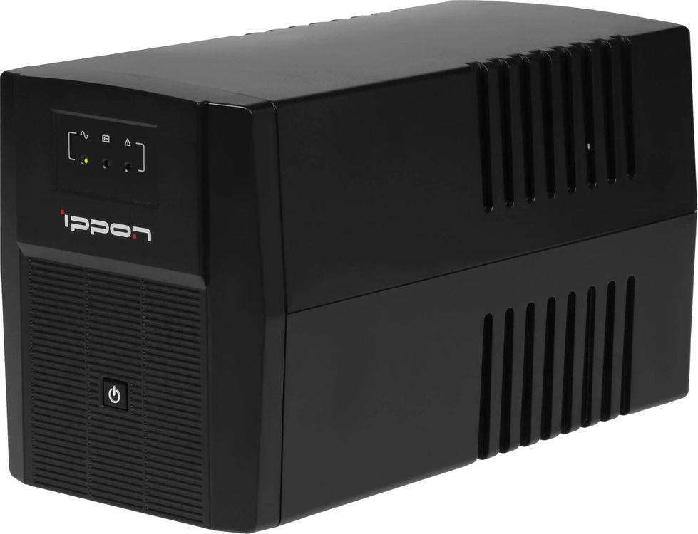Источник бесперебойного питания Ippon Back Basic 1500 / 1500 ВА / 900 Вт / 6 x IEC 320 C13