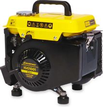 Изображение товара Бензиновый генератор CHAMPION IGG1001 1 кВт 220 В 12 В 5 А ручной старт