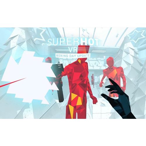 Игра SUPERHOT SP.Z O.O VR, для ПК, регион: Россия, русская версия