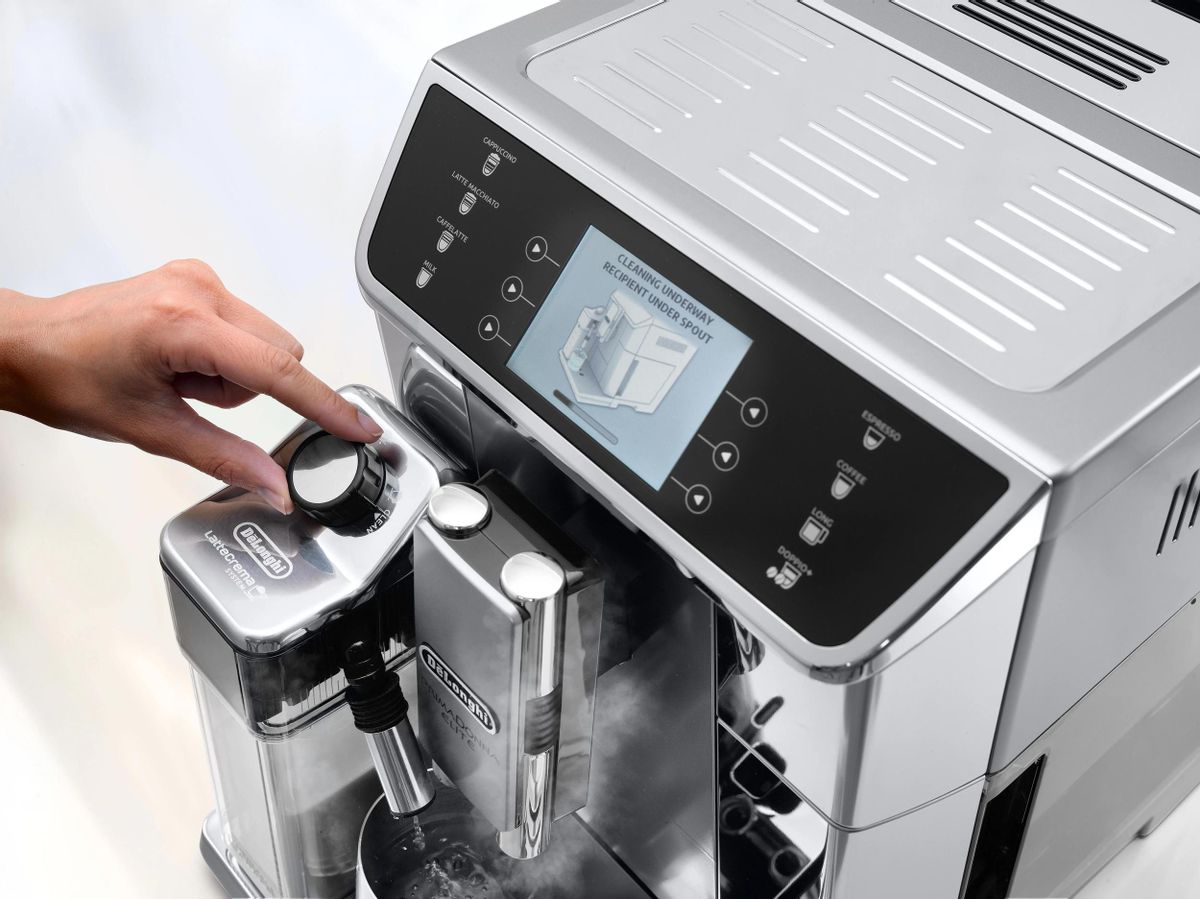 Delonghi primadonna elite experience clearance