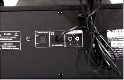 Характеристики Музыкальный центр Supra SMB-530, 110Вт, с караоке ...