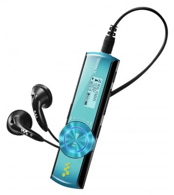 MP3 плеер Sony NWZ-B172FL flash 2ГБ голубой