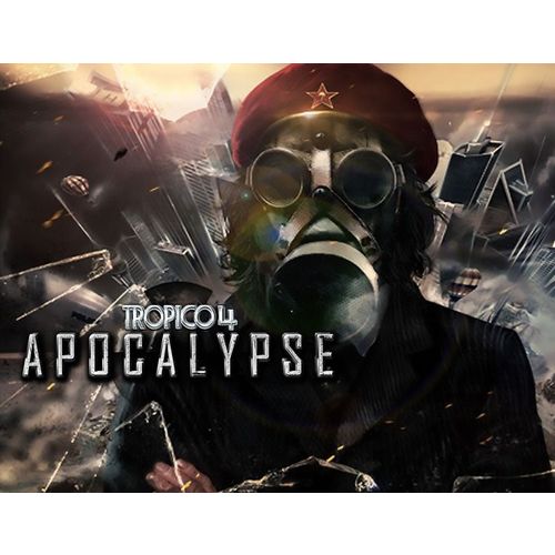 Дополнение к игре KALYPSO MEDIA Tropico 4: Apocalypse, для ПК, регион: Россия, английская версия