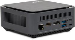 Неттоп  iRU Planio 110ALCN Mini Intel  N95,  DDR4 8ГБ, 256ГБ,  без операционной системы,  черный