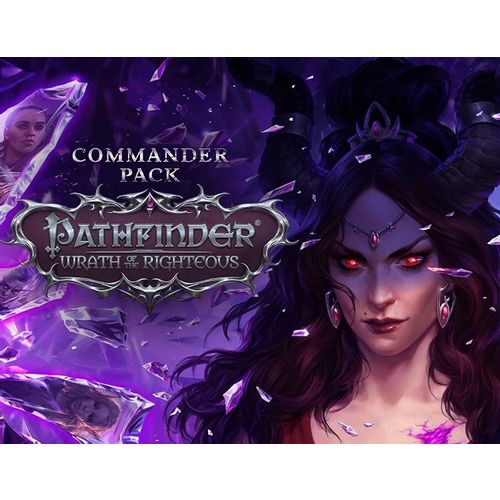 Дополнение к игре META PUBLISHING Pathfinder: Wrath of the Righteous — Commander Pac, для ПК, регион: Россия, RUS…