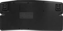 Клавиатура Logitech K860, беспроводная, ножничная, с гравировкой, черный