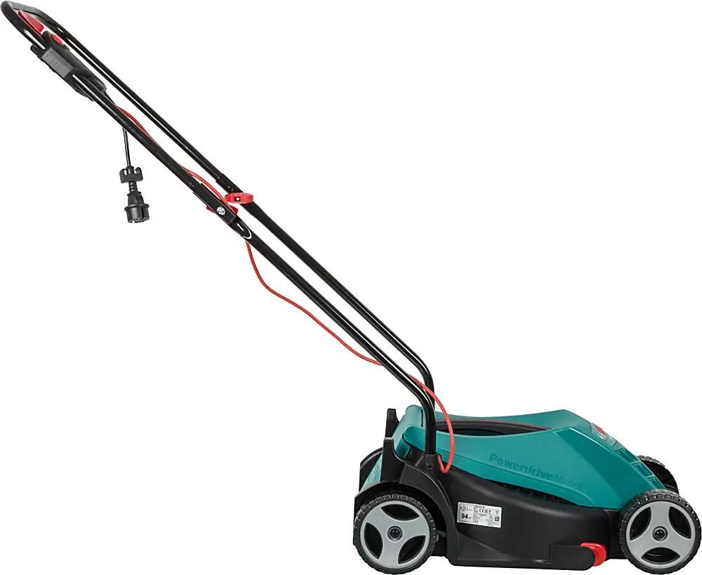 Электрическая газонокосилка Bosch ROTAK 32, 1200 Вт, 32 см, 31 л