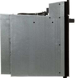 Духовой шкаф электрический Darina 1V5 BDE 111 705 B,  50л,  черный/стекло черное