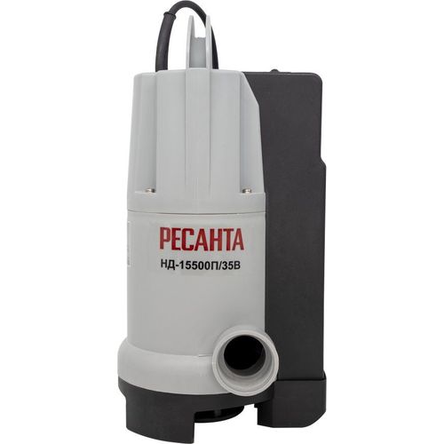 Насос дренажный Ресанта НД-15500П/35B, центробежный, погружной, 15500л/ч