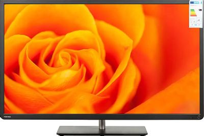 Обзор товара 39" Телевизор Toshiba 39L4353RB, FULL HD, черный, СМАРТ ТВ ...