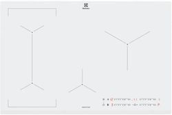 Индукционная варочная поверхность Electrolux EIV83443BW, стеклокерамика, белый