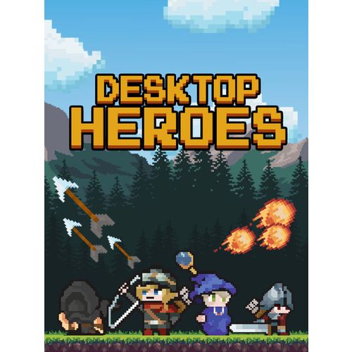 Игра BLACKBURNE GAMES Desktop Heroes, для ПК, регион: Россия, Весь мир, RUS (интерфейс)