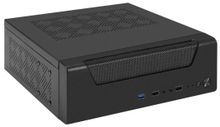 Изображение товара Корпус miniITX EXEGATE FL-102-TPS400 черный с блоком питания 400 Вт