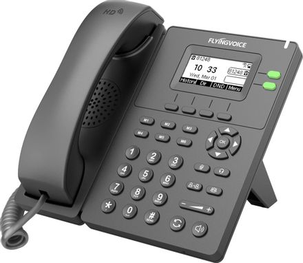 Проводной IP телефон FLYINGVOICE P20