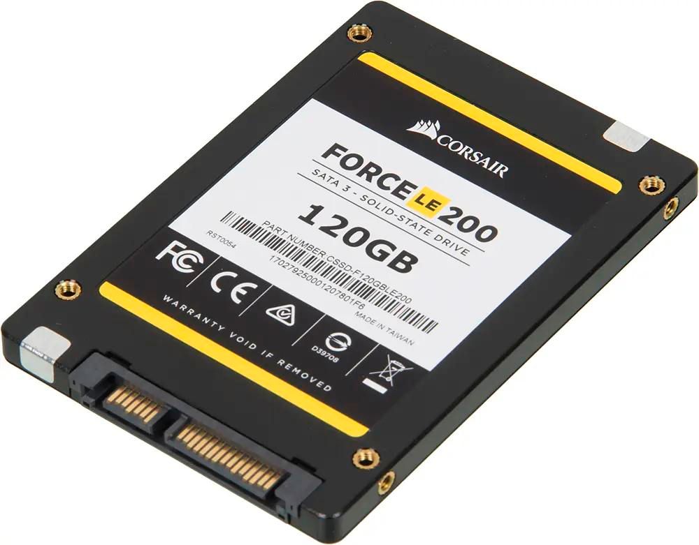 Corsair force hot sale le200 120gb