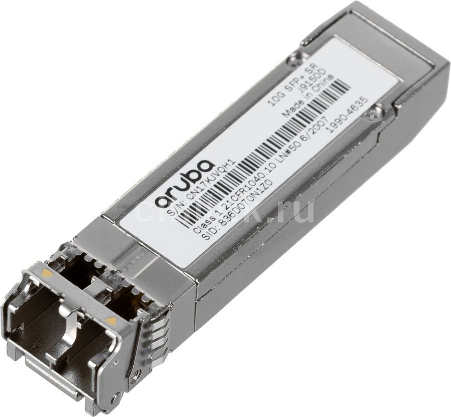 Modulo Fibra 300m Modulo SFP 10G LC SR Per HPE/Aruba - J9150D, 300m Su OM3, Nuovo, Compatibile 1990-4391 J9150d Ricetrasmettitore 10g Multimodale