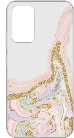 Чехол (клип-кейс) GRESSO Air, для Xiaomi Poco M4 Pro 5G, прозрачный/розовый [gr17aaae9561]