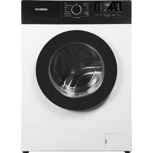 Стиральная машина Hyundai WME7209, с фронтальной загрузкой, 7кг, 1200об/мин, с паром, инверторная