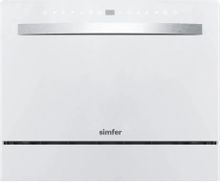 Посудомоечная машина Simfer DCB6501, компактная, настольная, 55см ...