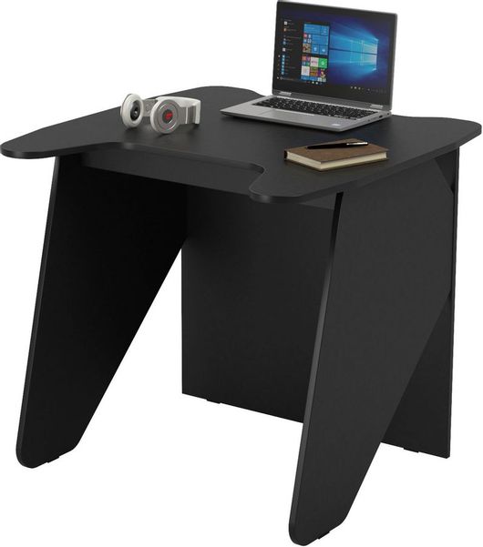 Стол игровой ВИТАЛ-ПК Скилл 800, ЛДСП, черный