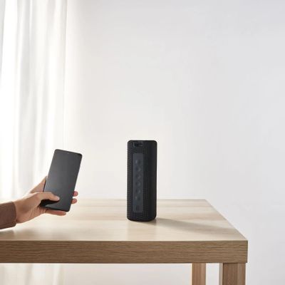 Колонка портативная Xiaomi Mi Portable Bluetooth Speaker, 16Вт, черный ...