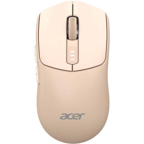 Мышь беспроводная Acer OMR312, Bluetooth/Радио, оптическая, USB, 3200dpi, розовый [zl.mcecc.036]