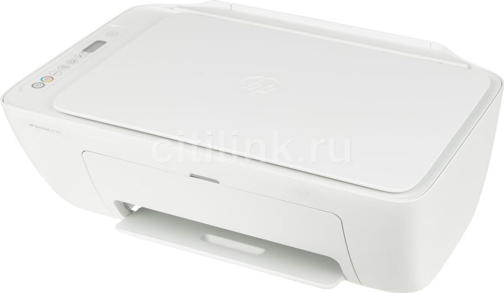 МФУ струйный HP DeskJet 2710 цветная печать, A4, цвет белый [5ar83b]