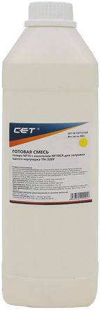 Тонер CET CET121505, для bizhub C250i/C300i/C360i, желтый, 486грамм, бутылка